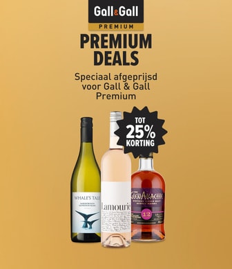 Premium deals. Speciaal afgeprijsd voor Gall & Gall Premium